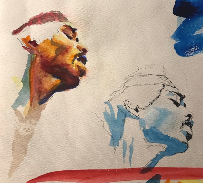 Jimi practice-double face