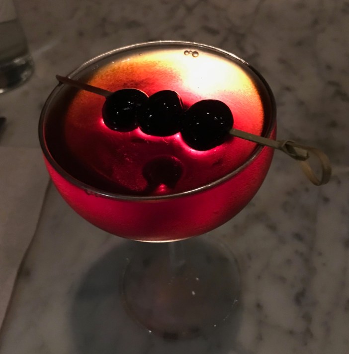 Black Manhattan.Vinchesi