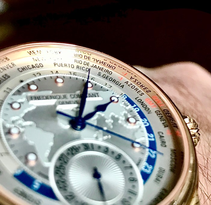 Worldtimer closeup